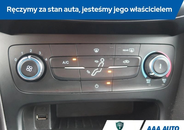 Ford Focus cena 39000 przebieg: 129597, rok produkcji 2017 z Siedlce małe 154